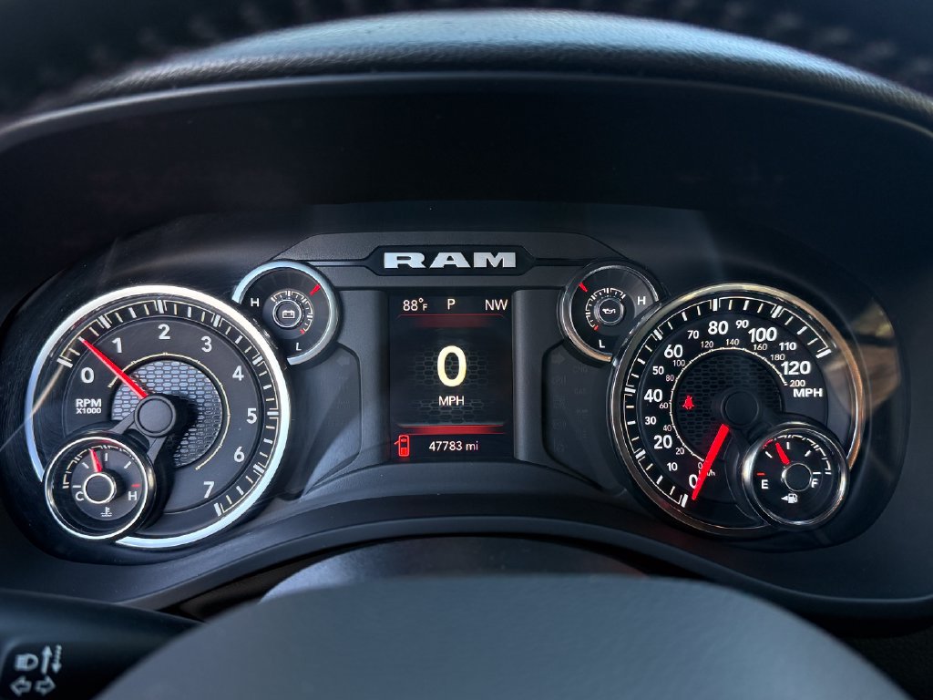 Used 2023 RAM 1500 Big Horn AWD/4WD image 50
