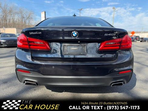 Used 2019 BMW 540i w/ M Sport Package image 9