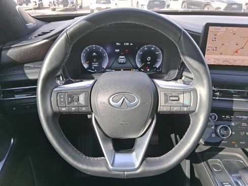 Certified 2024 INFINITI QX60 Autograph image 8