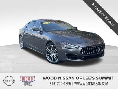 Used 2018 Maserati Ghibli S GranLusso