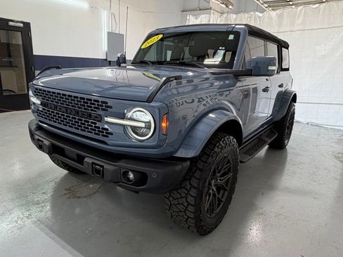 Used 2023 Ford Bronco Wildtrak AWD/4WD image 40