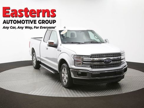 Used 2019 Ford F150 Lariat w/ Equipment Group 502A Luxury image 53