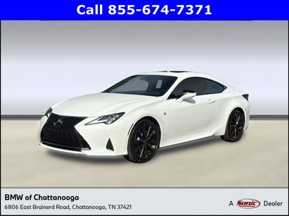 Used 2025 Lexus RC 350 F Sport w/ Navigation Package