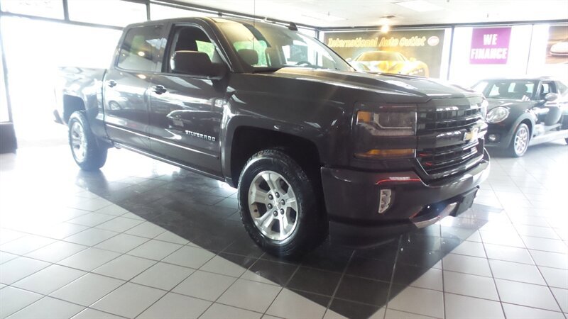 Used 2016 Chevrolet Silverado 1500 LT w/ All Star Edition AWD/4WD image 1