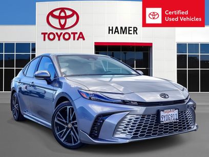 Certified 2026 Toyota Camry XSE