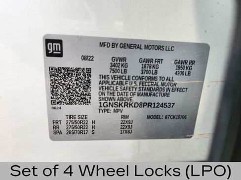 Used 2023 Chevrolet Tahoe RST image 26