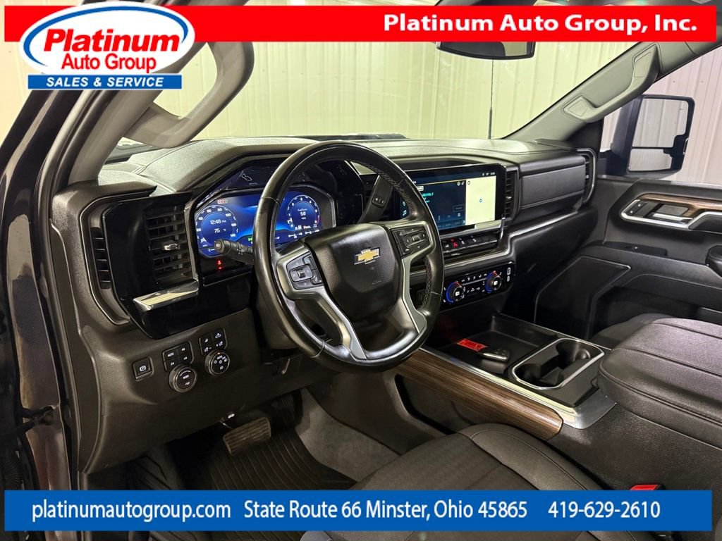 Used 2024 Chevrolet Silverado 2500 LT w/ Texas Edition AWD/4WD image 13