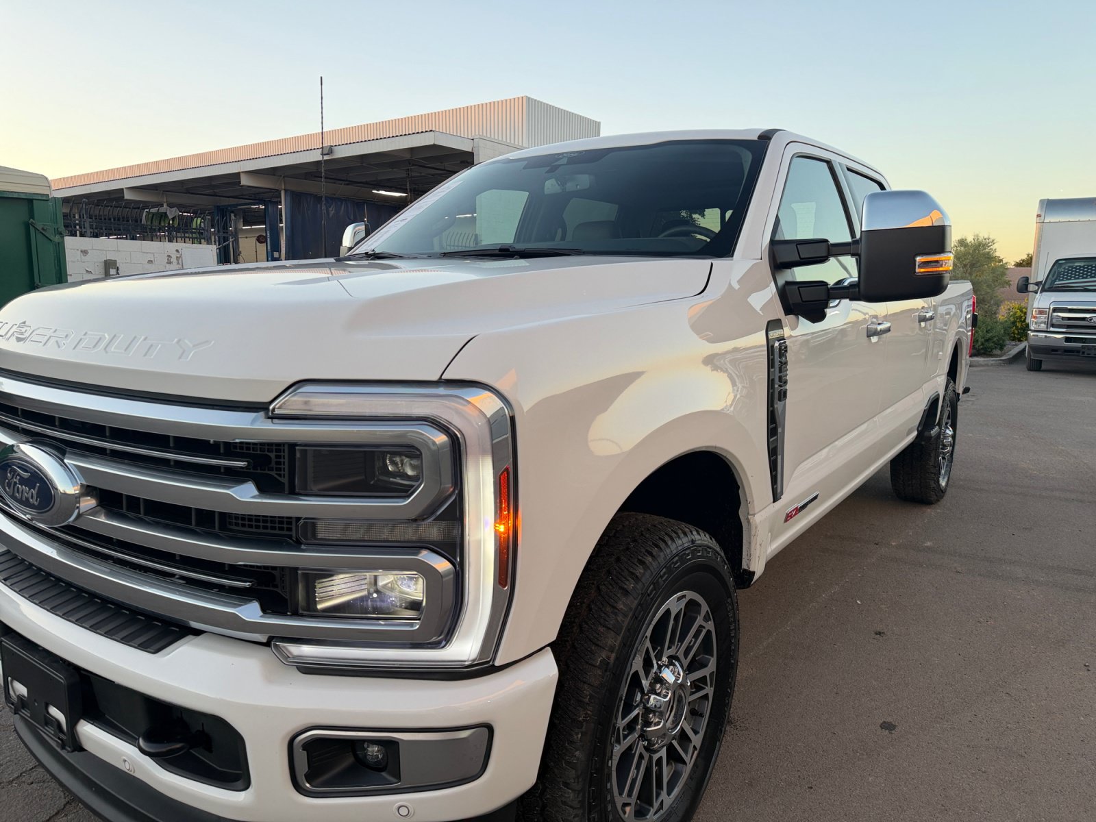Used 2026 Ford F250 Platinum w/ Platinum Plus Package AWD/4WD image 10