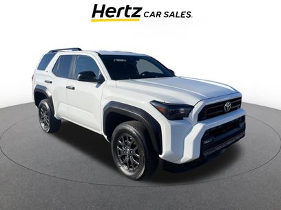 Used 2025 Toyota 4Runner SR5
