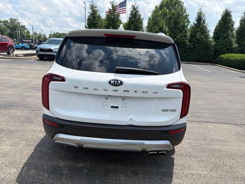 Used 2020 Kia Telluride EX w/ EX Premium Package FWD image 4