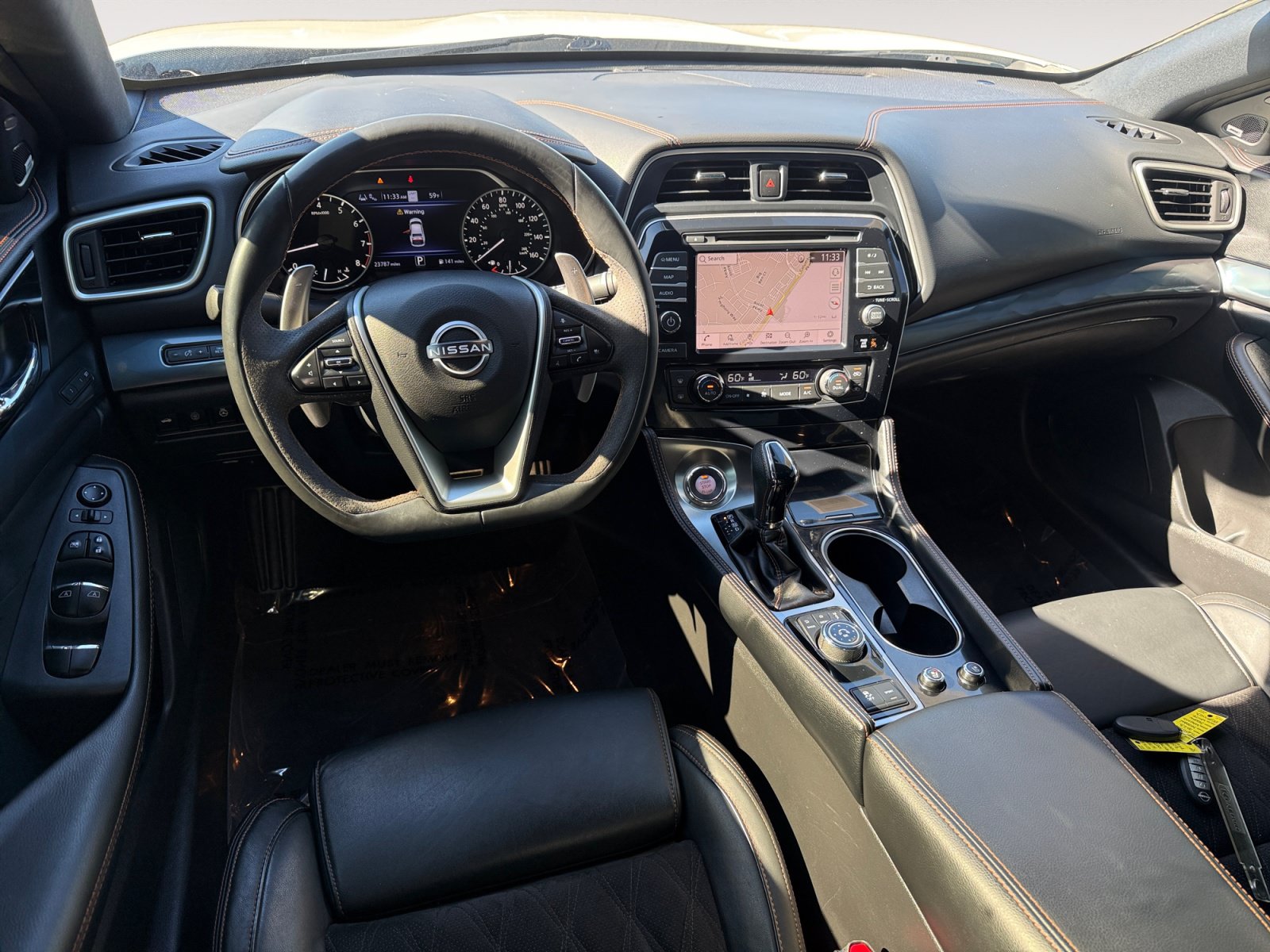 Used 2023 Nissan Maxima SR w/ Sport Mat Group FWD image 15