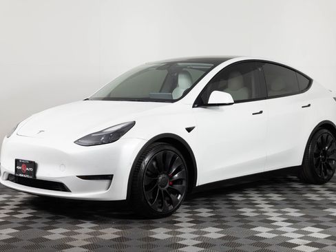 Used 2022 Tesla Model Y Performance AWD/4WD image 1