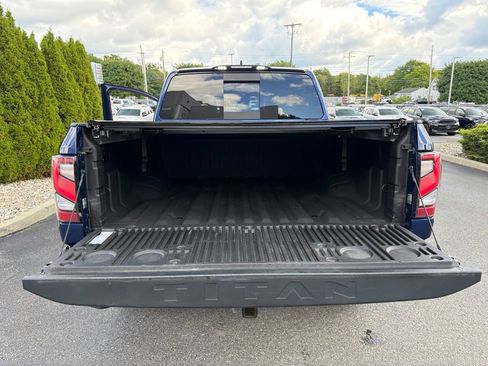 Used 2023 Nissan Titan PRO-4X w/ Pro-4x Utility Package AWD/4WD image 22