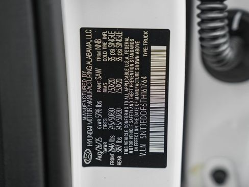 New 2026 Hyundai Santa Cruz Limited image 35