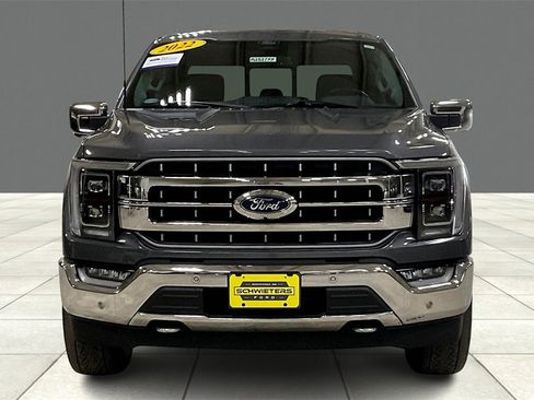 Certified 2022 Ford F150 Lariat w/ Equipment Group 502A High image 3