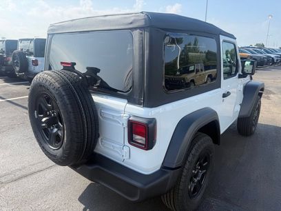 New 2026 Jeep Wrangler Sport