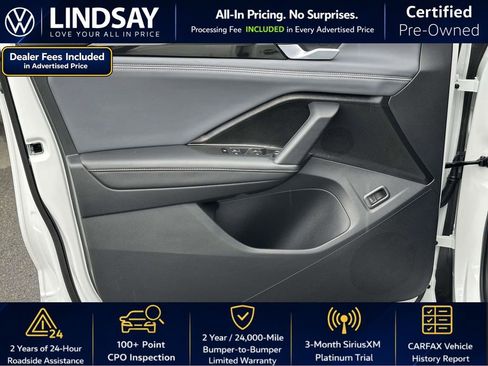 Certified 2026 Volkswagen Tiguan SEL R-Line AWD/4WD image 10