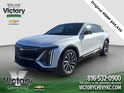 Used 2024 Cadillac Lyriq Sport image 1