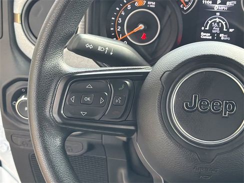 Used 2024 Jeep Wrangler Sport image 24