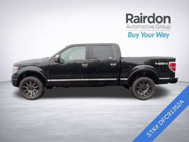 Used 2013 Ford F150 Platinum AWD/4WD image 4