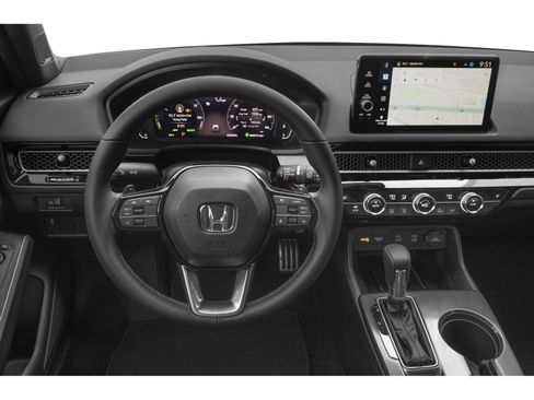 New 2026 Honda Civic Sport Touring image 4