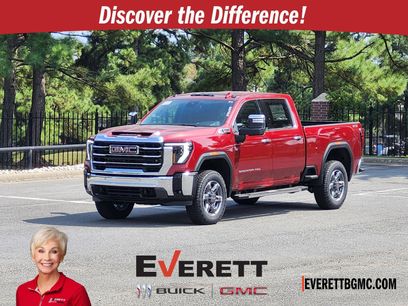 New 2025 GMC Sierra 2500 SLT w/ SLT Premium Package