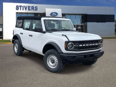 New 2026 Ford Bronco 4-Door
