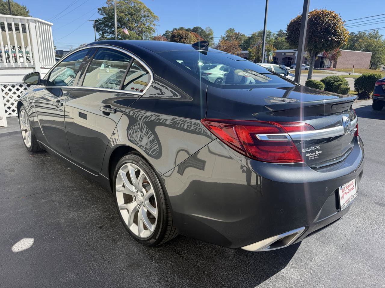Used 2016 Buick Regal GS w/ Driver Confidence Package #1 FWD image 5