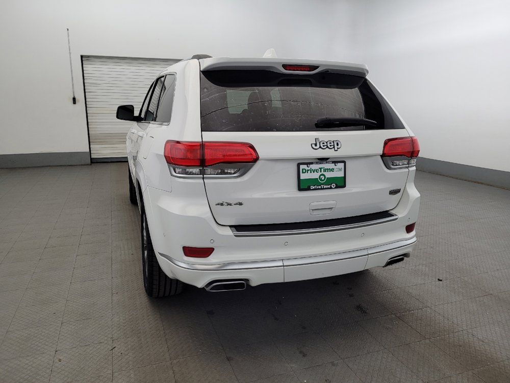 Used 2020 Jeep Grand Cherokee Summit AWD/4WD image 6