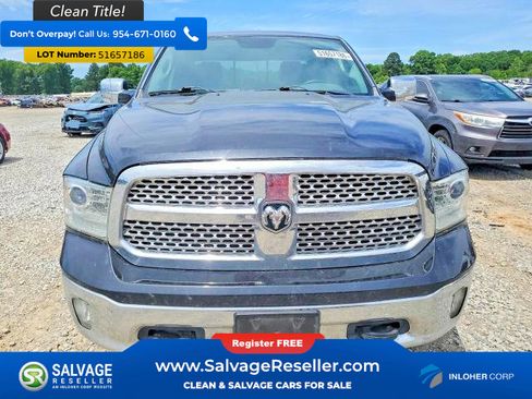 Used 2017 RAM 1500 Laramie w/ Convenience Group AWD/4WD image 7