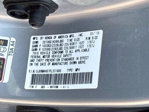 Used 2015 Honda CR-V EX image 32