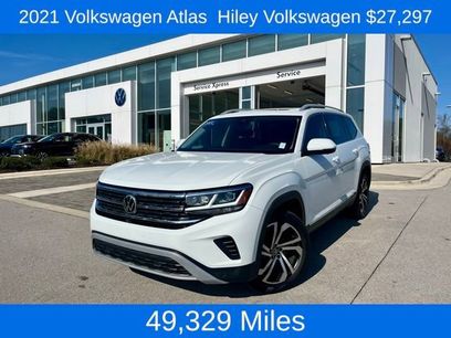 Certified 2021 Volkswagen Atlas SEL Premium