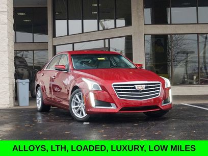 Used 2017 Cadillac CTS Sedan w/ Seating Package