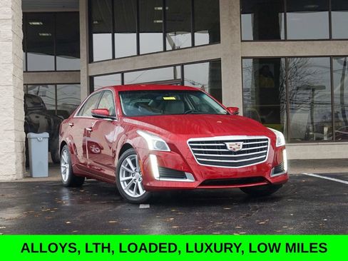 Used 2017 Cadillac CTS Sedan w/ Seating Package image 1
