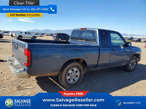 Used 2000 Nissan Frontier XE image 4