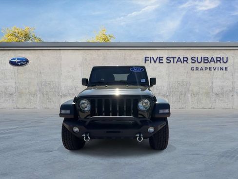 Used 2021 Jeep Wrangler Unlimited Sport AWD/4WD image 3