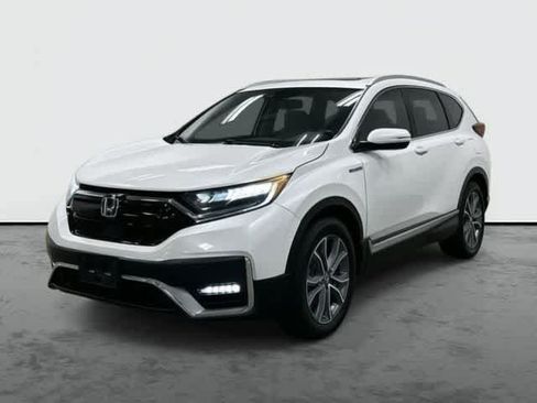 Used 2021 Honda CR-V Touring image 1