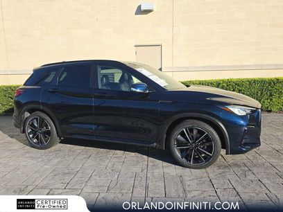 Certified 2023 INFINITI QX50 Sport