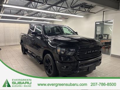 Used 2021 RAM 1500 Big Horn