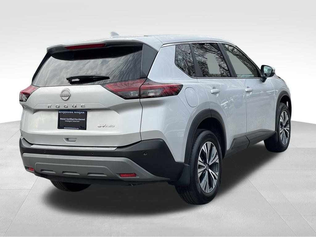 Certified 2023 Nissan Rogue SV AWD/4WD image 5