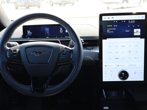 Used 2024 Ford Mustang Mach-E GT w/ Bronze Appearance Package image 14