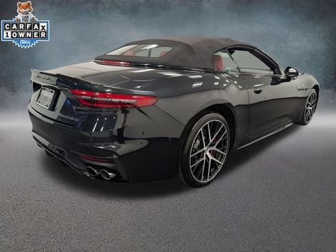 Used 2024 Maserati GranCabrio Trofeo AWD/4WD image 4