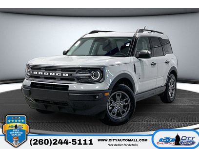 Used 2023 Ford Bronco Sport Big Bend w/ Convenience Package