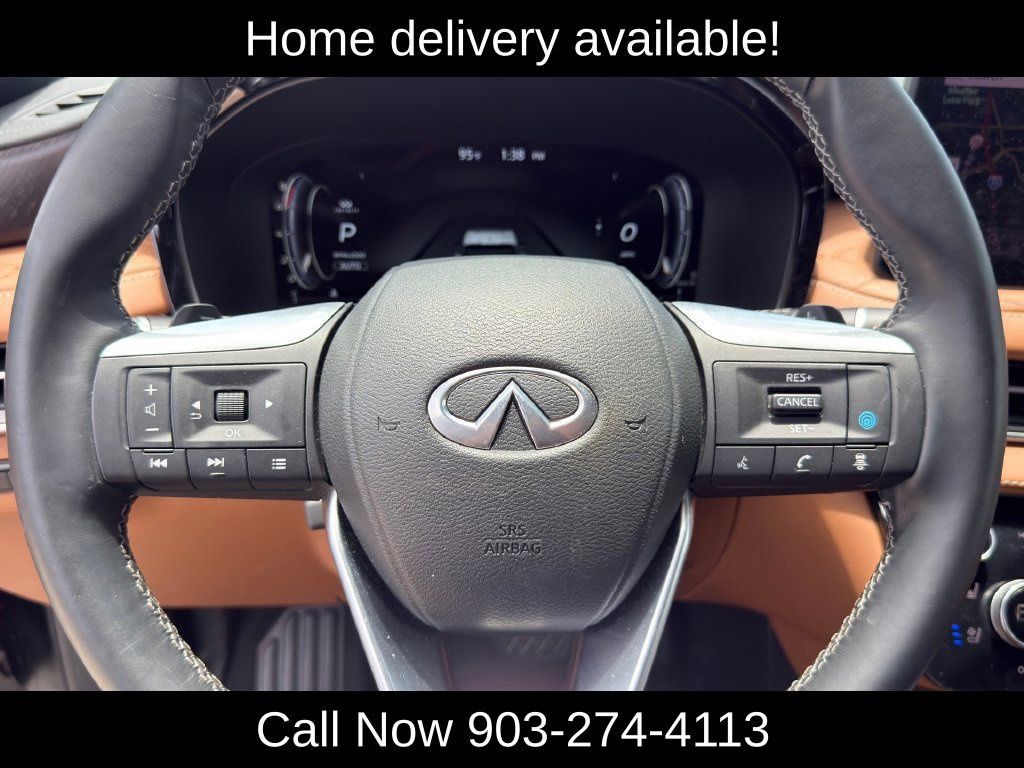 Used 2025 INFINITI QX60 Autograph w/ Cargo Package AWD/4WD image 26
