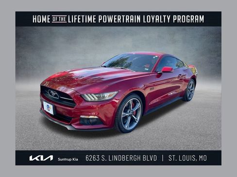 Used 2015 Ford Mustang GT Premium w/ Equipment Group 401A image 1