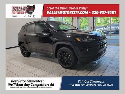 New 2025 Jeep Compass Latitude w/ Sun & Sound Group