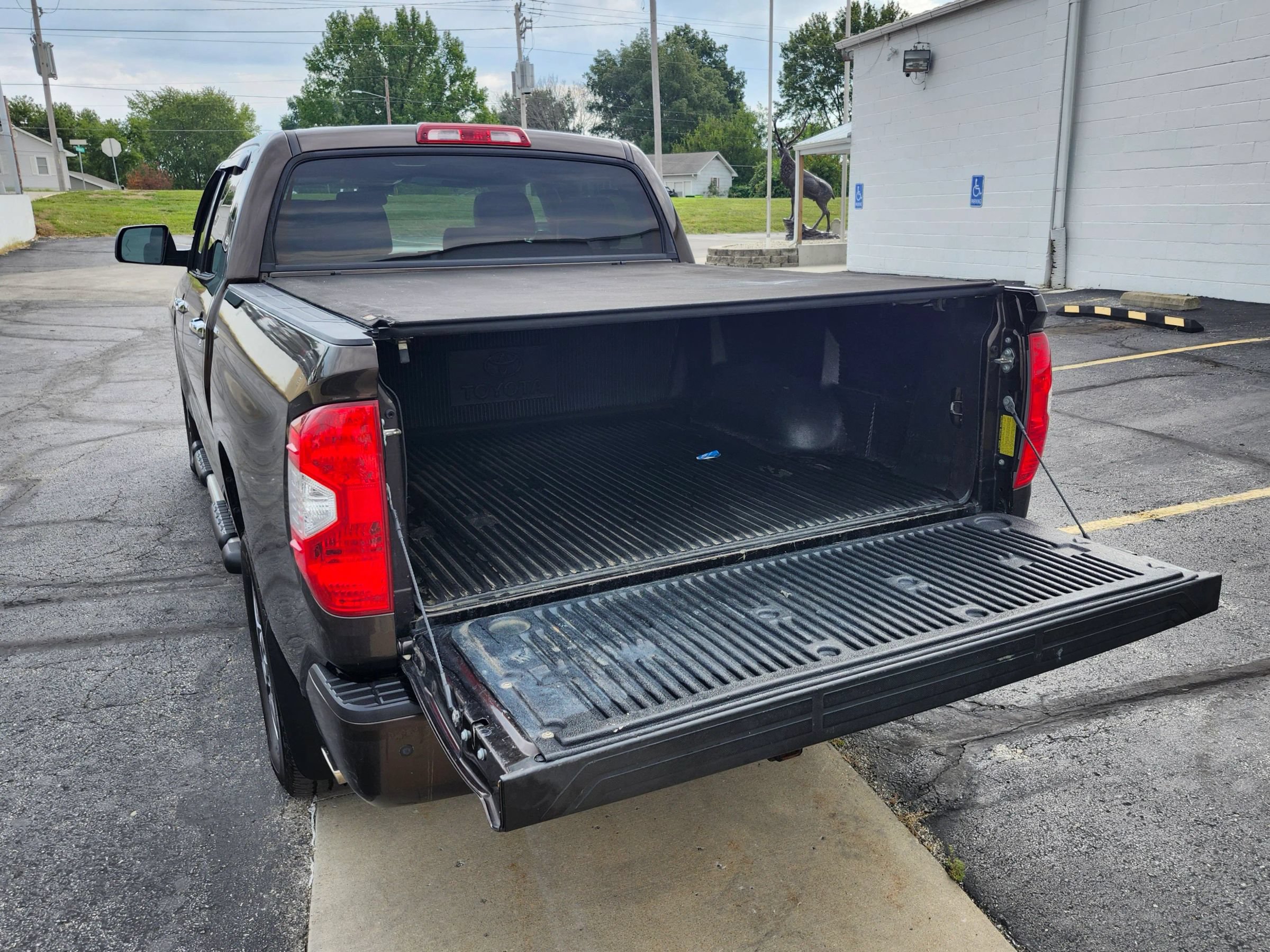 Used 2019 Toyota Tundra Platinum AWD/4WD image 5