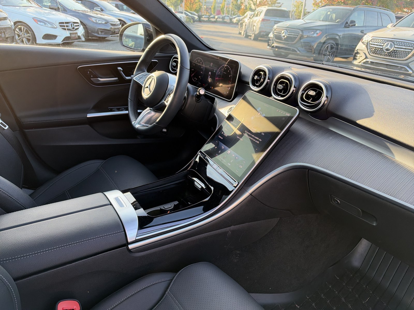 Certified 2025 Mercedes-Benz C 300 4MATIC Sedan image 14