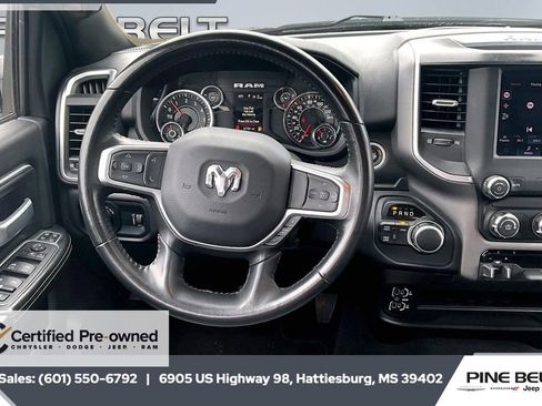 Certified 2024 RAM 2500 Big Horn w/ Bed Utility Group image 5