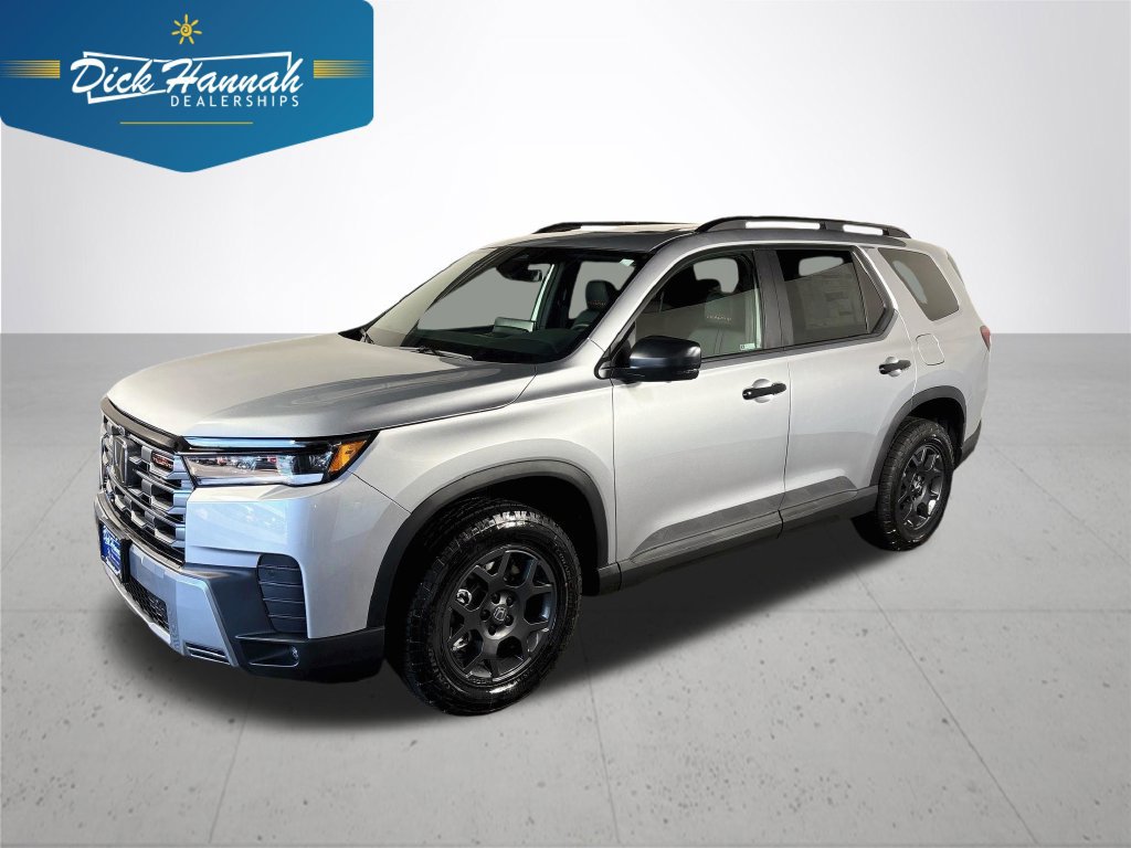 New 2026 Honda Pilot TrailSport image 1